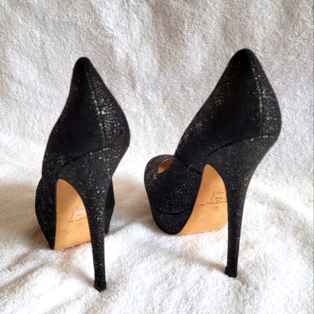 ALLSAINTS suede pumps